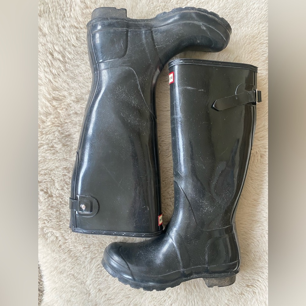 Hunter boots - Picture 2 of 9